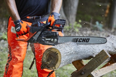 Echo online 5000 chainsaw