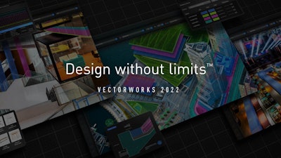 Vectorworks 2022 Press Release