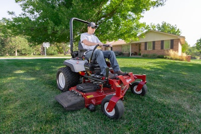 Exmark Radius X Series Zero Turn Mower From Exmark Mfg. Co. Inc. Green Industry Pros