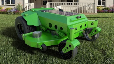 Electric powered equipment from companies such as Mean Green Mowers is becoming more available.