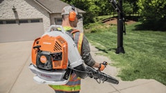 California lawmakers contend that use of a gasoline-powered blower for one hour is equivalent in pollution to a car driving from Los Angeles to Denver or approximately 1,100 miles.