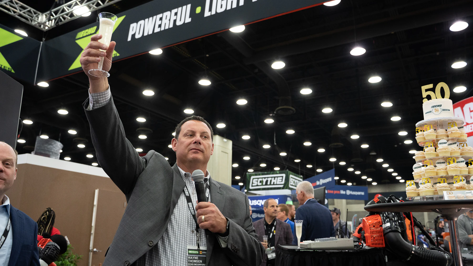 ECHO Celebrates its 50th Anniversary at GIE + EXPO 2021 | Green