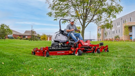 Exmark Lazer Z Diesel Zero Turn Mower From Exmark Mfg. Co. Inc