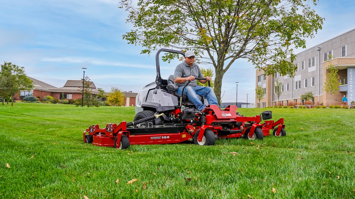 Exmark Lazer Z Diesel Zero Turn Mower From Exmark Mfg. Co. Inc