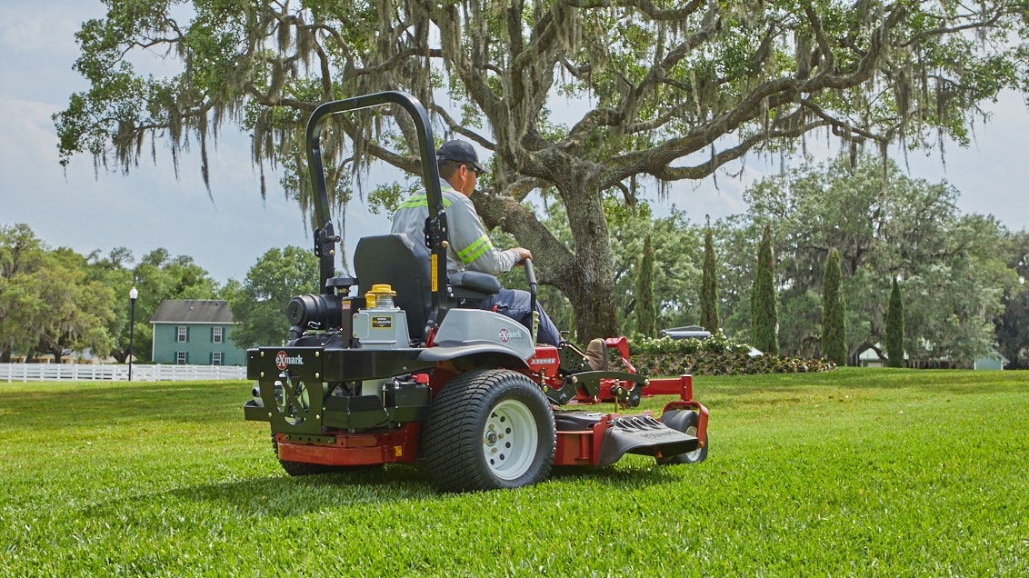 Exmark Lazer Z X - Series with Oil Guard From: Exmark Mfg. Co. Inc Exmark Lazer Z X - Series with Oil Guard From: Exmark Mfg. Co. Inc