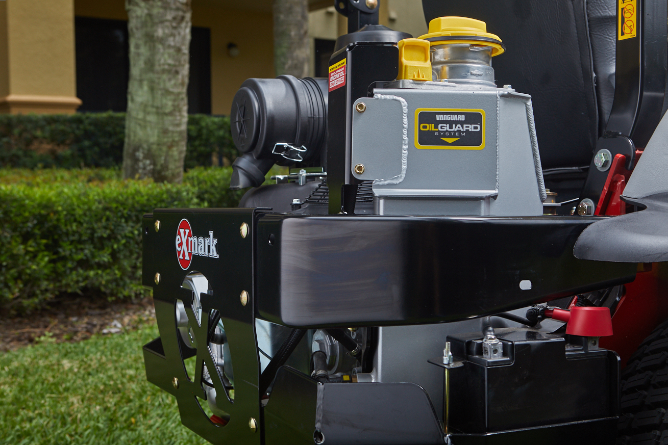 Exmark Lazer Z X Series with Oil Guard From Exmark Mfg. Co. Inc