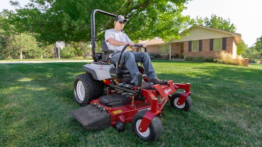 Exmark Radius X Series Zero Turn Mower From Exmark Mfg. Co. Inc. Green Industry Pros