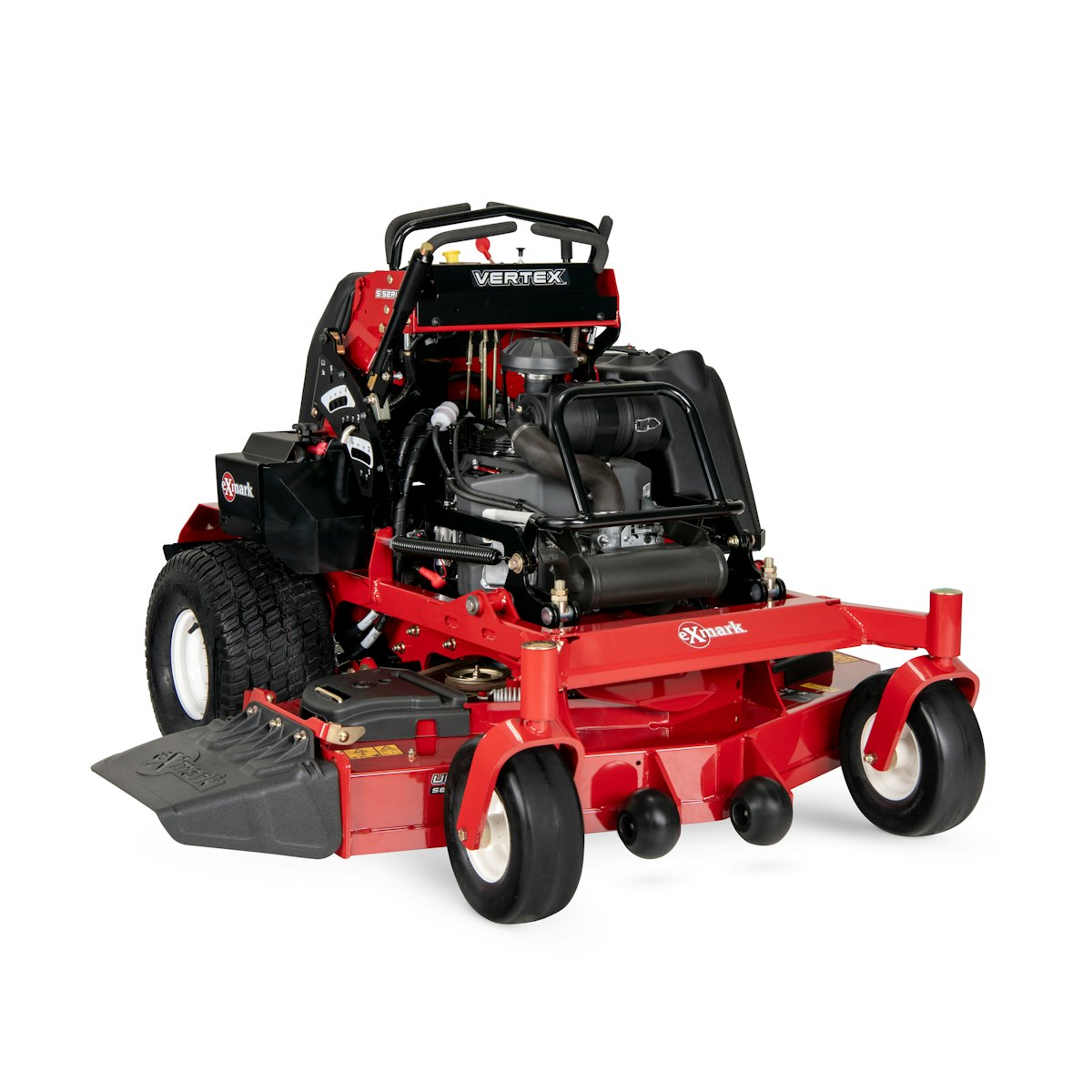 Exmark Vertex S Series Stand On Zero Turn Mower From Exmark Mfg