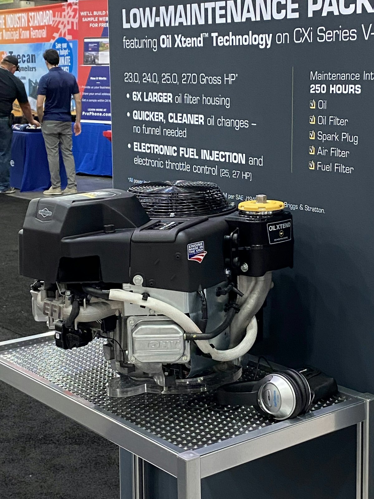 Vanguard Unveils CXi Series V-Twin Engines with Oil Xtend Technology ...