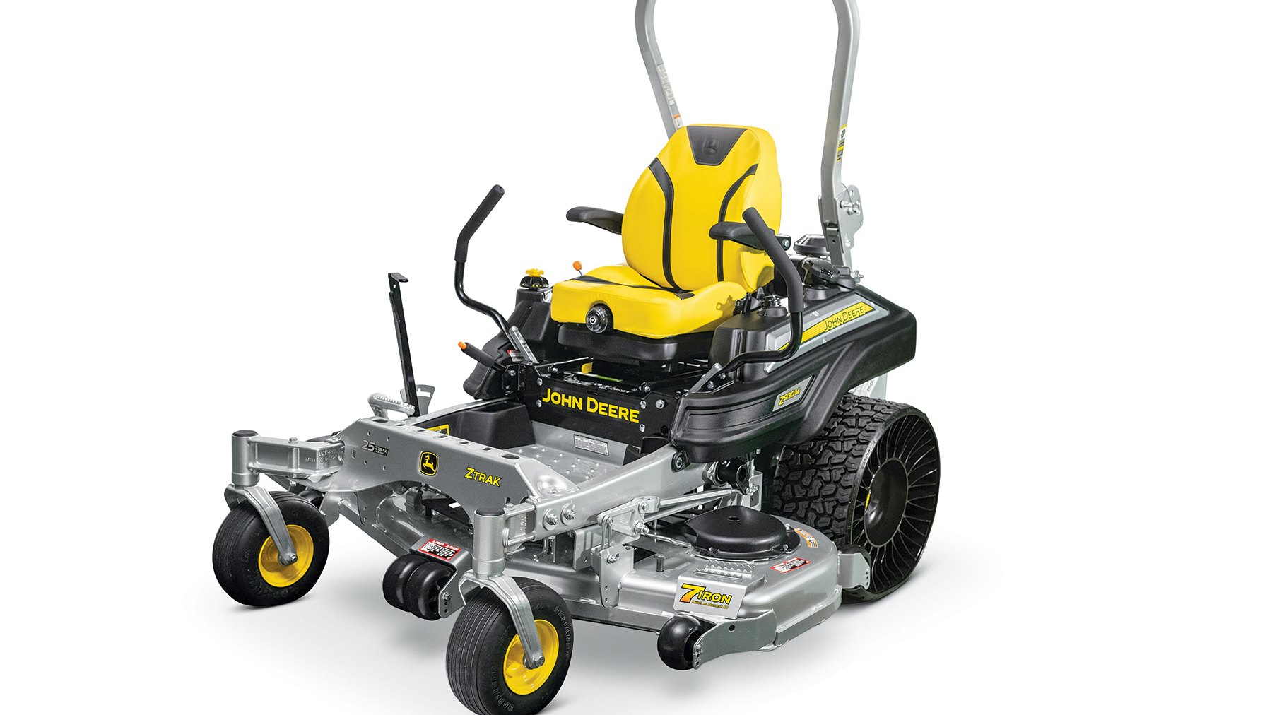 Largest john deere zero turn mower sales