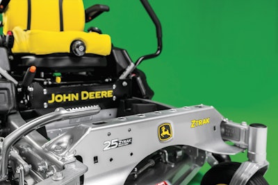 John deere zero turn online mower models