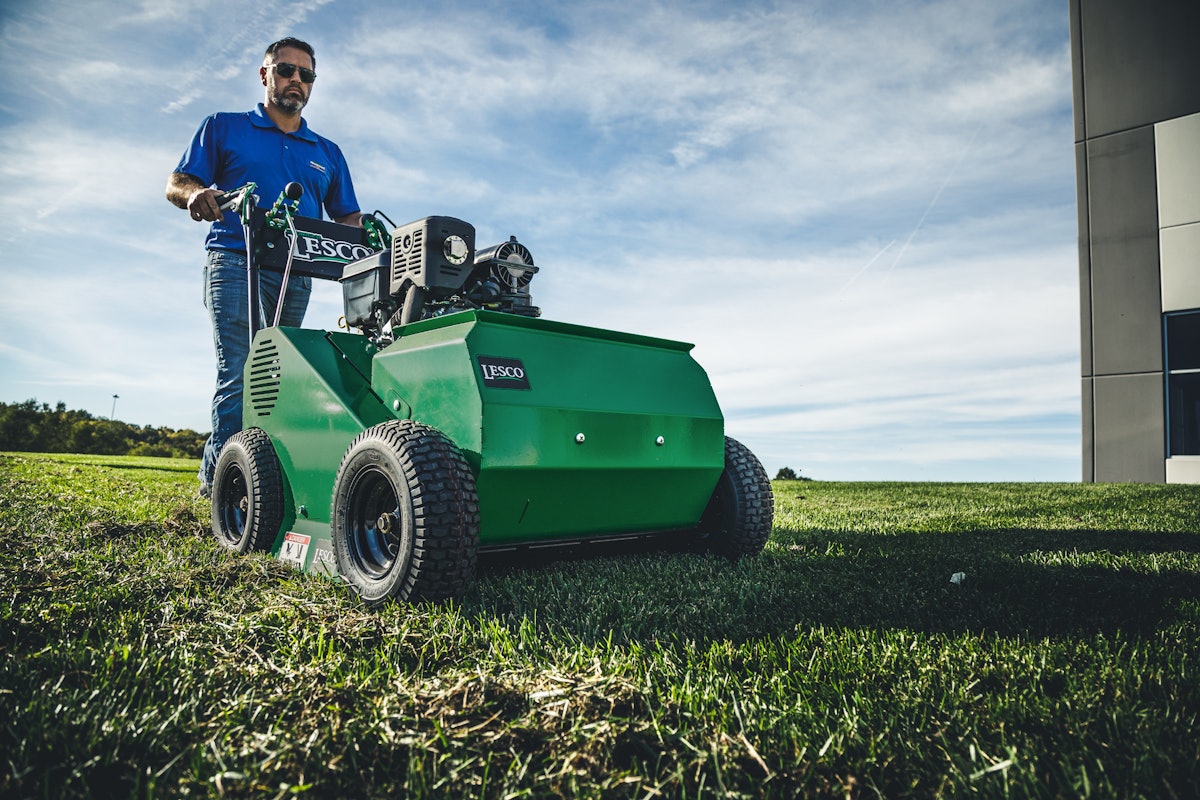 New Line of LESCO Aerators and Overseeders Launched by SiteOne Green