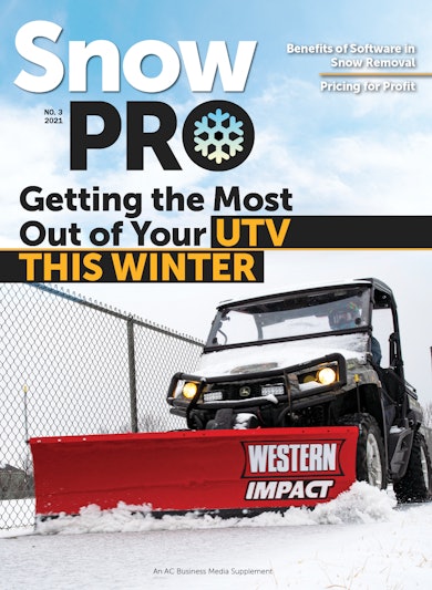 Green Industry Pros SnowPRO September/October 2021