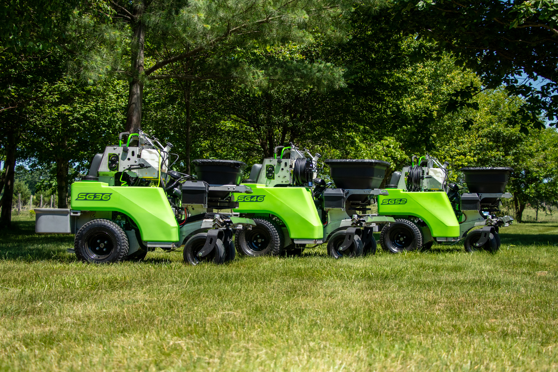 Steel Green Manufacturing Spreader Sprayers