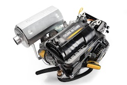 Vanguard 400 Engine