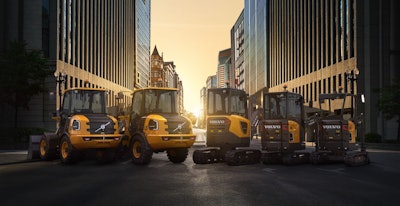 Volvo CE now offers the broadest range of electric powered equipment in the construction industry.