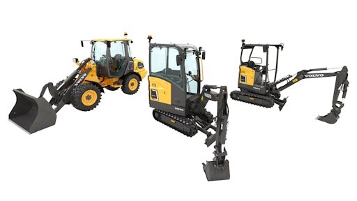 Volvo CE's newest electric compact equipment is designed to provide enough power for a full working shift.