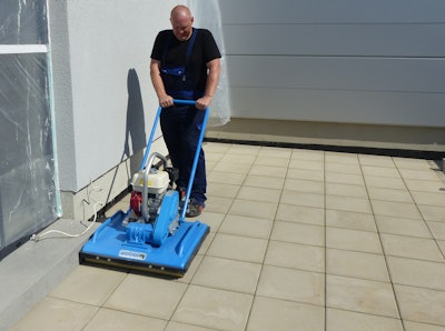 VPR 700 Paver Roller