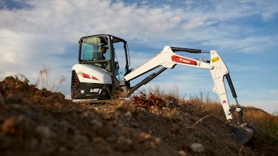 Bobcat E32 Bucket V2a5517 092921