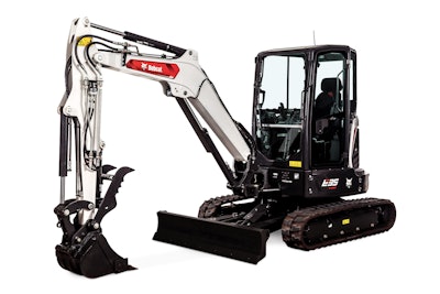 Bobcat E35 Bucket S6c4800 21h3 Ko Fc