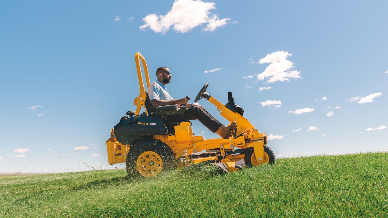 972 mower sales