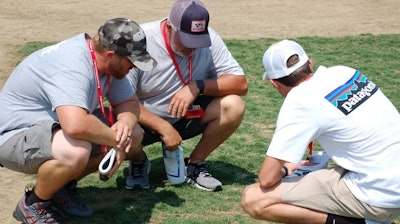 NC State lobo grass