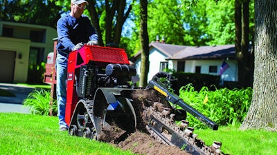 Toro trencher