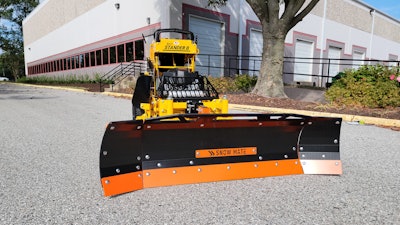 Snow Mate snow plow