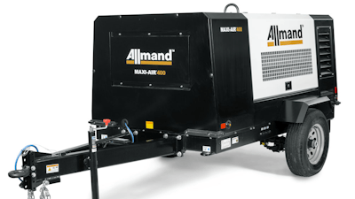 Allmand Maxi-Air MA400 Portable Air Compressor
