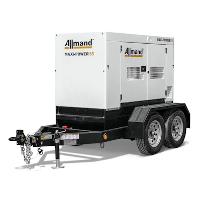 Allmand Maxi-Power 65 Mobile Generator