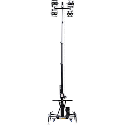 Allmand Night-Lite Electric Winch E-Series