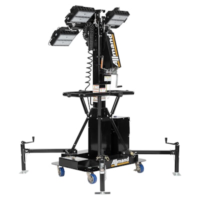 Allmand Night-Lite Manual Winch E-Series