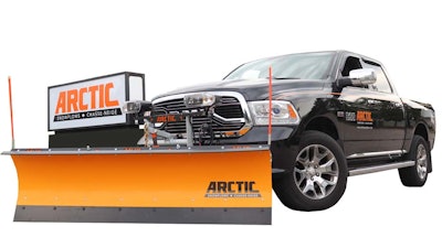 Arctic Snowplows SD2 Poly Blade
