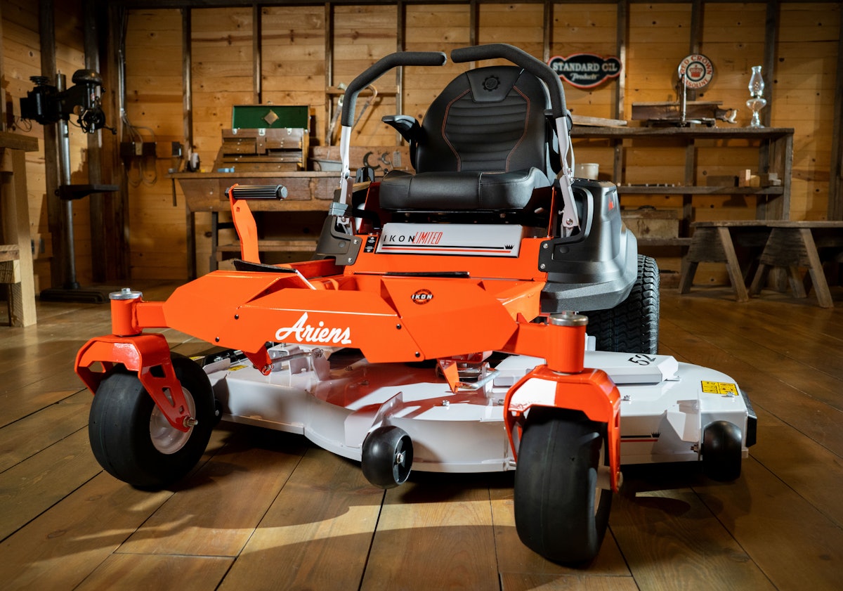 Ariens residential zero turn mowers hotsell