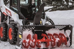 Bobcat snowblower attachment
