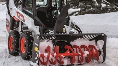 Bobcat snowblower attachment