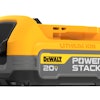 The DeWalt POWERSTACK 20V MAX Compact Battery