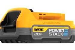 The DeWalt POWERSTACK 20V MAX Compact Battery