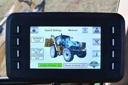 Diamond Mowers IBC Smart Screen