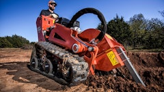 Ditch Witch trencher