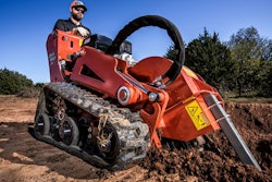Ditch Witch trencher
