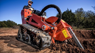 Ditch Witch trencher