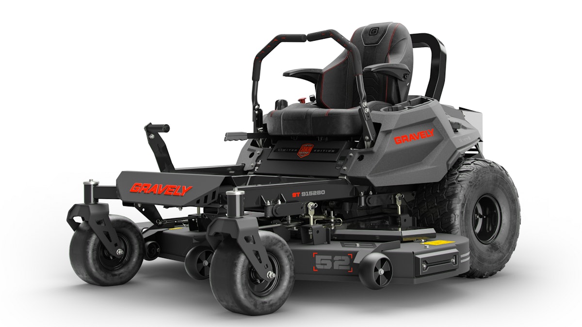 Gravely ZT X Stealth Mower From Gravely Green Industry Pros
