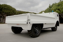 Honda Autonomous Work Vehicle