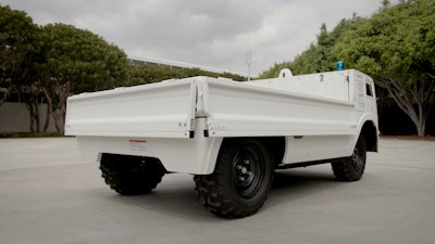 Honda Autonomous Work Vehicle