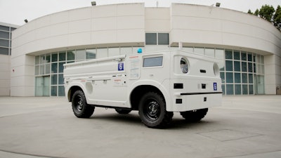 Honda Autonomous Work Vehicle full view