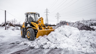 LiuGong 835H Wheel Loader