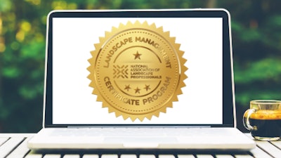 Nalp Landscape Management Certificate Seal 6