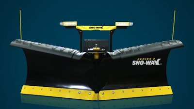 Sno-Way Flared 29VHD Series 2 Commercial V-Plow