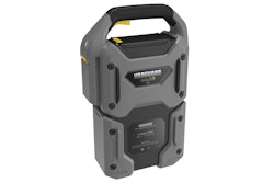 Vanguard 1.5kWh swappable battery